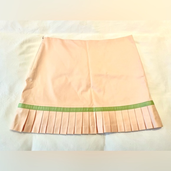 Pink Pleated Skirt size 6 - Picture 2 of 2